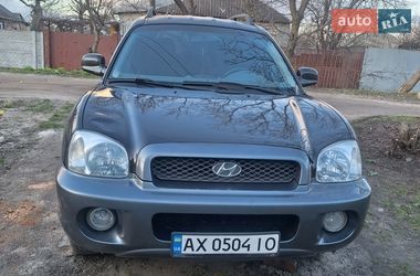Позашляховик / Кросовер Hyundai Santa FE 2004 в Харкові