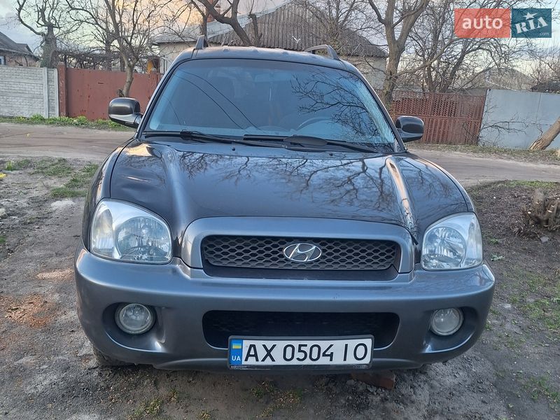 Hyundai Santa FE 2004