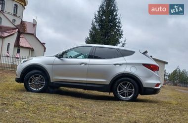 Внедорожник / Кроссовер Hyundai Santa FE 2016 в Шептицькому