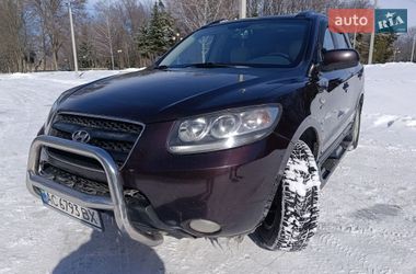 Позашляховик / Кросовер Hyundai Santa FE 2007 в Жовтих Водах