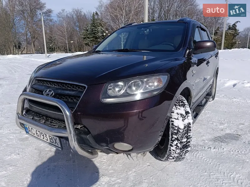 Hyundai Santa FE 2006 VIN KMHSH81DP6U087594 фото оголошення 7 з 45