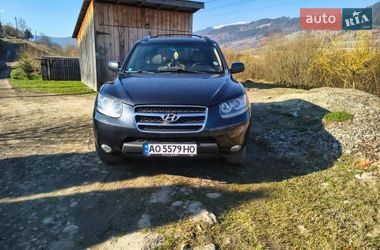 Внедорожник / Кроссовер Hyundai Santa FE 2007 в Яблунице