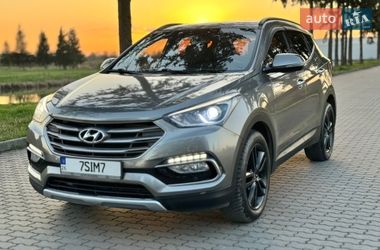 Позашляховик / Кросовер Hyundai Santa FE 2016 в Заболотові