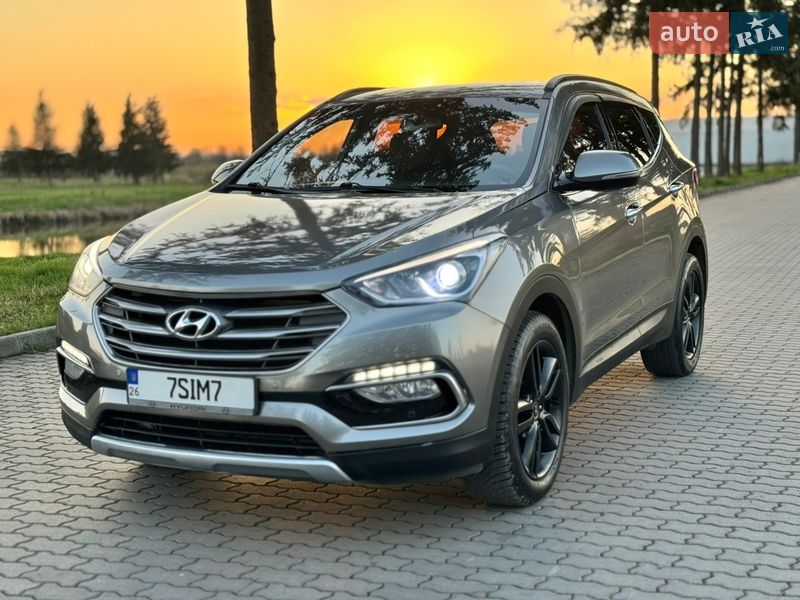 Hyundai Santa FE 2016