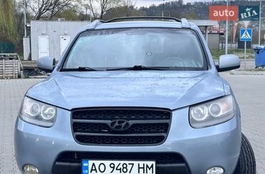 Внедорожник / Кроссовер Hyundai Santa FE 2006 в Мукачево