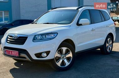Внедорожник / Кроссовер Hyundai Santa FE 2012 в Луцке