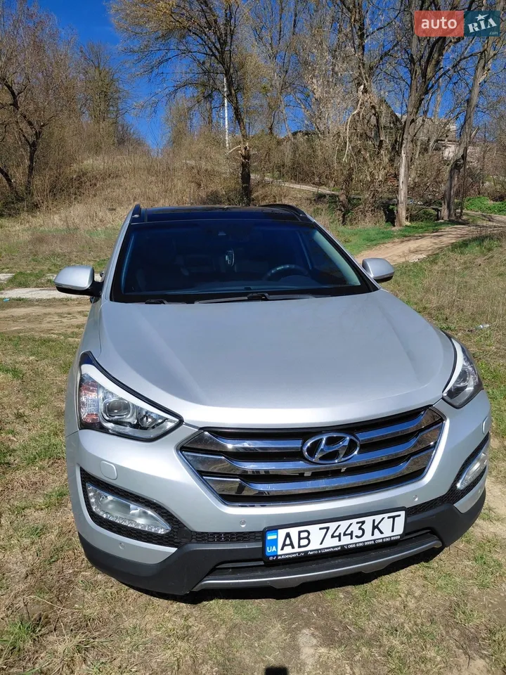2014 Hyundai Santa Fe - мініатюра 16