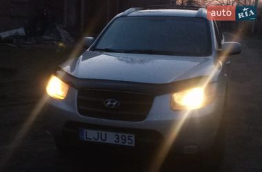 Позашляховик / Кросовер Hyundai Santa FE 2007 в Ромнах