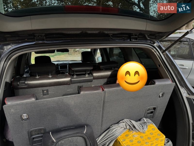 Внедорожник / Кроссовер Hyundai Santa FE 2008 в Николаеве