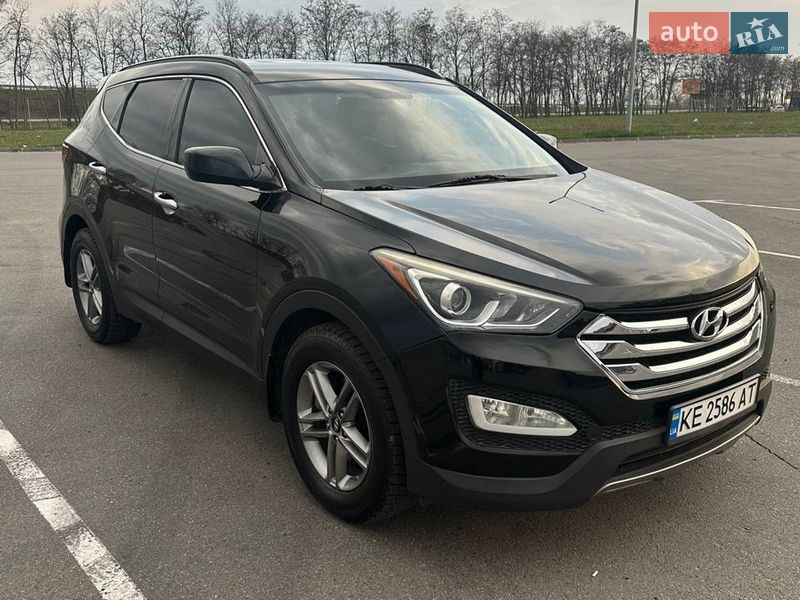 Hyundai Santa FE 2016