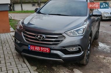 Внедорожник / Кроссовер Hyundai Santa FE 2016 в Смеле