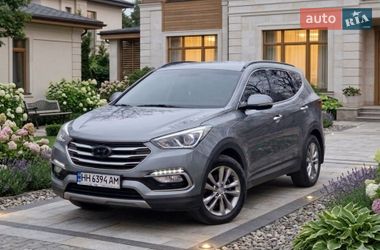 Позашляховик / Кросовер Hyundai Santa FE 2016 в Подільську