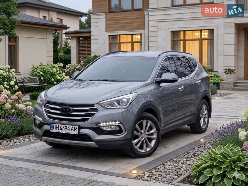 Hyundai Santa FE 2016
