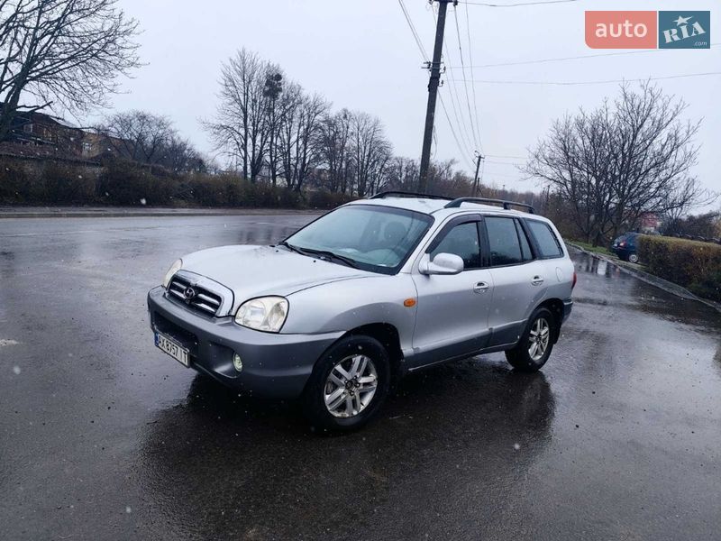 Hyundai Santa FE 2001