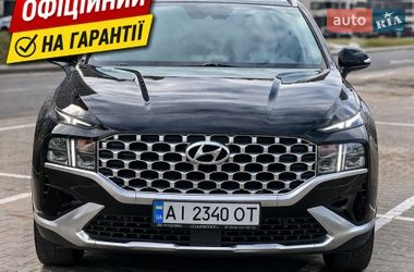 Внедорожник / Кроссовер Hyundai Santa FE 2022 в Киеве