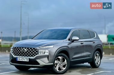 Внедорожник / Кроссовер Hyundai Santa FE 2020 в Киеве