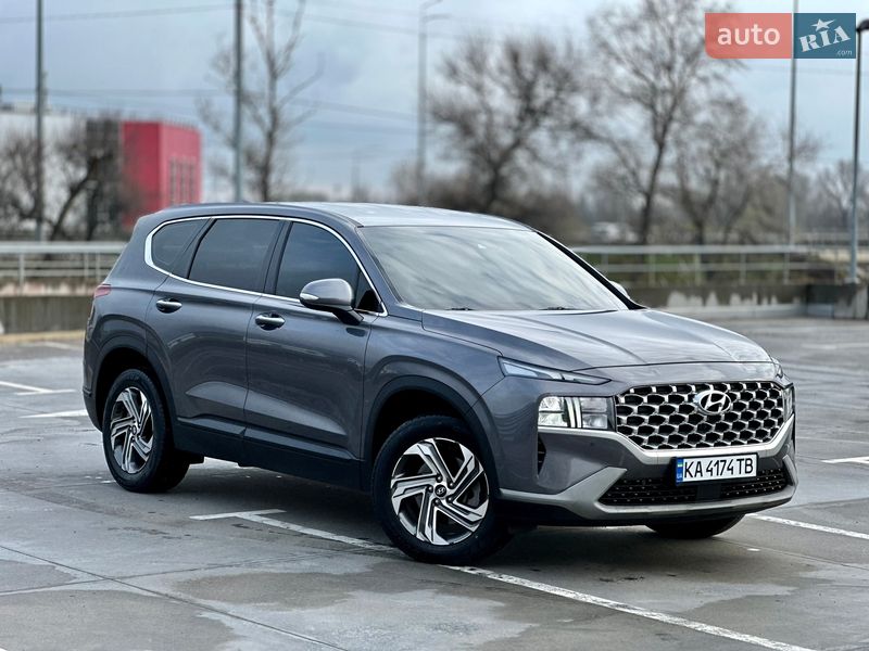 Внедорожник / Кроссовер Hyundai Santa FE 2020 в Киеве