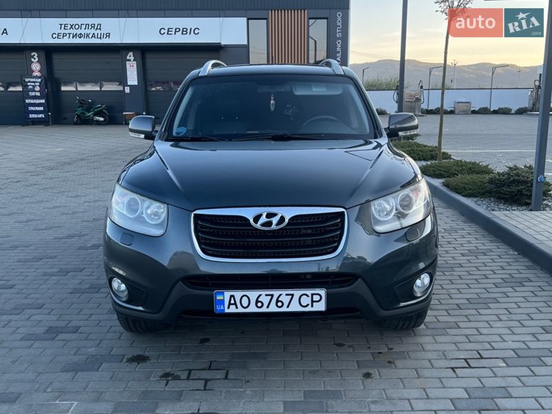 Hyundai Santa FE 2011