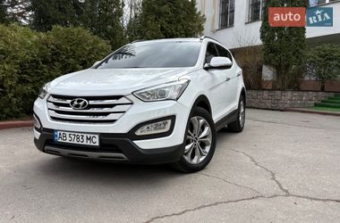 Внедорожник / Кроссовер Hyundai Santa FE 2015 в Виннице
