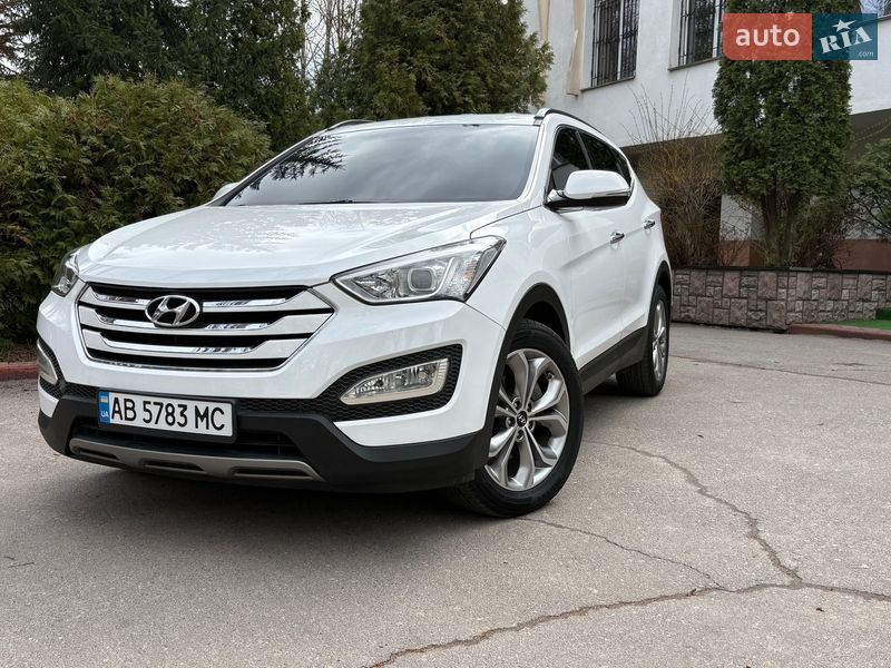 Hyundai Santa FE 2015