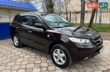 Позашляховик / Кросовер Hyundai Santa FE 2008 в Могилів-Подільському