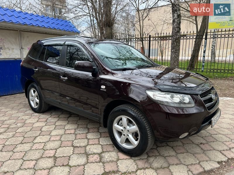 Hyundai Santa FE 2008
