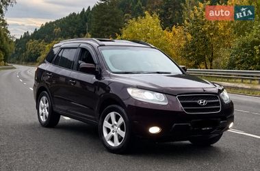 Позашляховик / Кросовер Hyundai Santa FE 2008 в Бродах