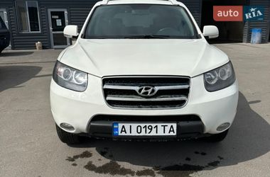 Позашляховик / Кросовер Hyundai Santa FE 2009 в Києві