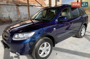 Позашляховик / Кросовер Hyundai Santa FE 2007 в Радивиліві