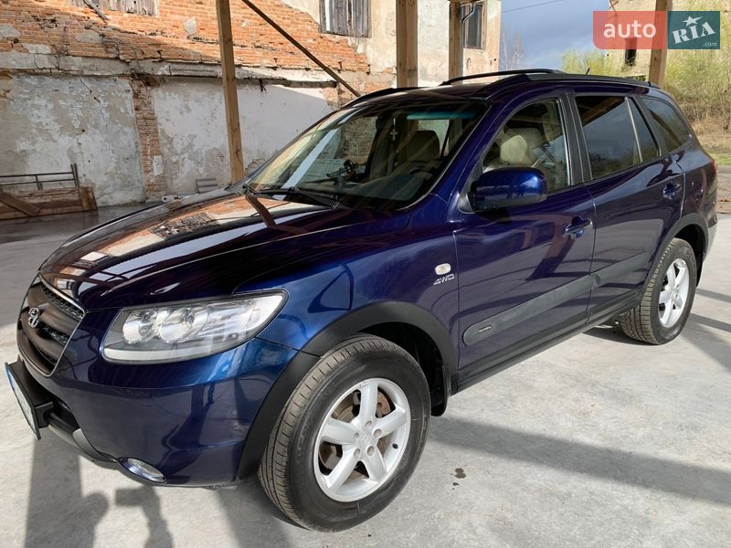 Внедорожник / Кроссовер Hyundai Santa FE 2007 в Радивилове