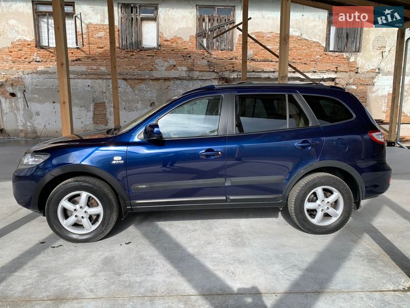 Внедорожник / Кроссовер Hyundai Santa FE 2007 в Радивилове