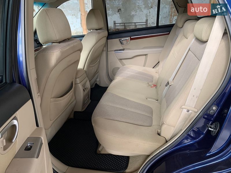 Внедорожник / Кроссовер Hyundai Santa FE 2007 в Радивилове