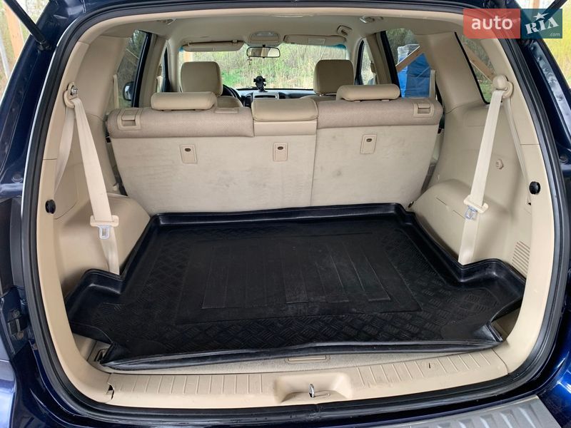 Внедорожник / Кроссовер Hyundai Santa FE 2007 в Радивилове