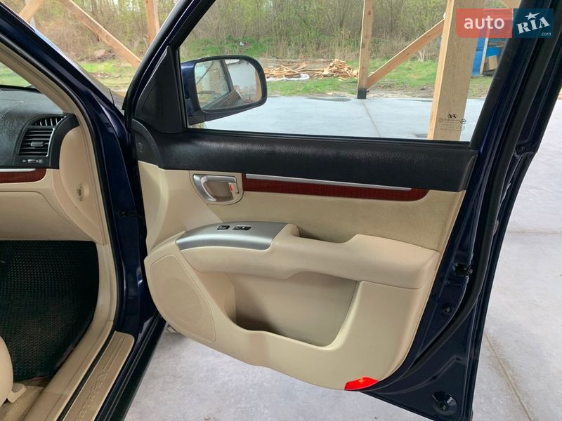 Внедорожник / Кроссовер Hyundai Santa FE 2007 в Радивилове