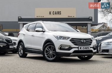 Внедорожник / Кроссовер Hyundai Santa FE 2016 в Одессе
