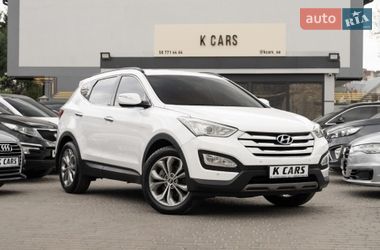Внедорожник / Кроссовер Hyundai Santa FE 2013 в Одессе