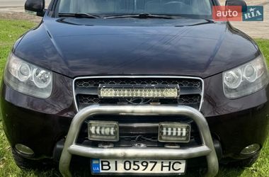 Внедорожник / Кроссовер Hyundai Santa FE 2008 в Кременчуге