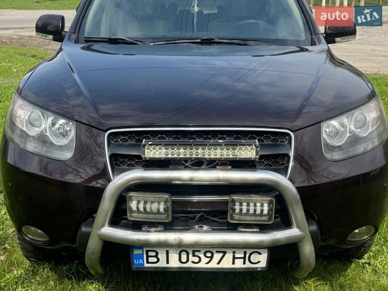 Hyundai Santa FE 2008