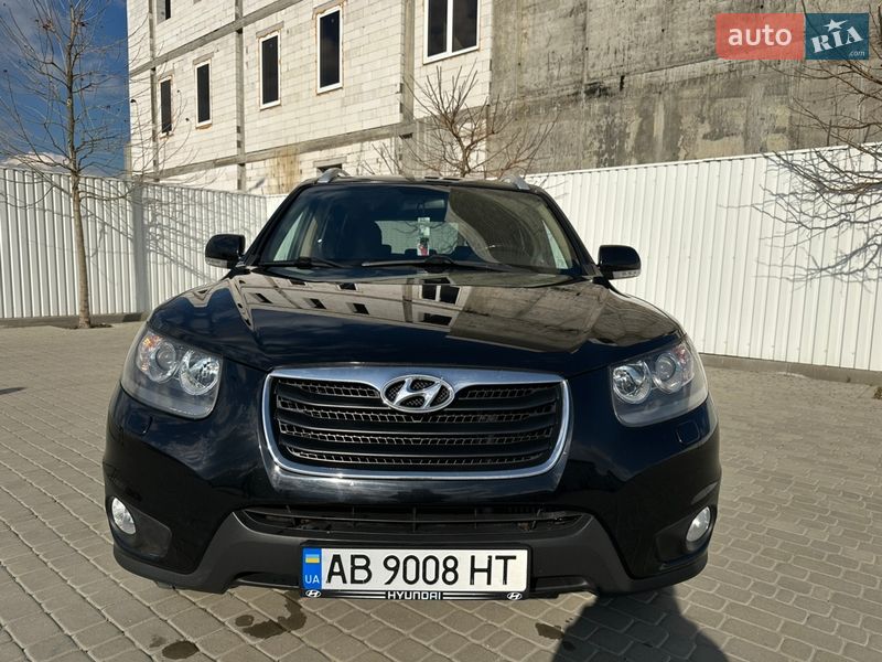 Hyundai Santa FE 2011