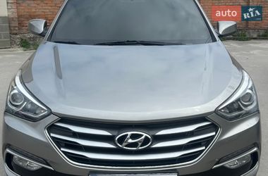Внедорожник / Кроссовер Hyundai Santa FE 2016 в Каменец-Подольском
