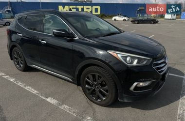 Внедорожник / Кроссовер Hyundai Santa FE 2016 в Днепре