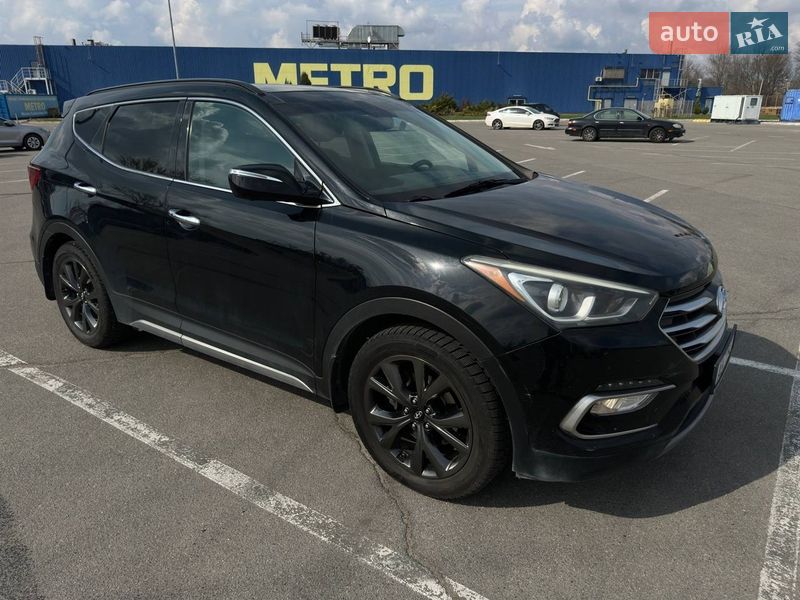 Hyundai Santa FE 2016