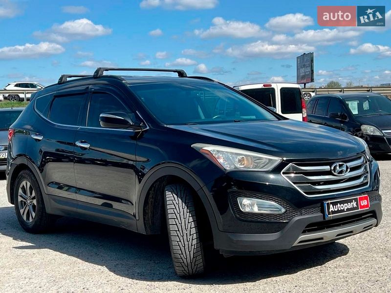 Внедорожник / Кроссовер Hyundai Santa FE 2015 в Львове фото 3 Внедорожник / Кроссовер Hyundai Santa FE 2015 в Львове