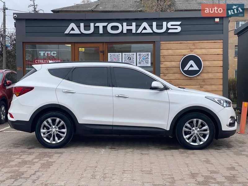 Внедорожник / Кроссовер Hyundai Santa FE 2016 в Житомире