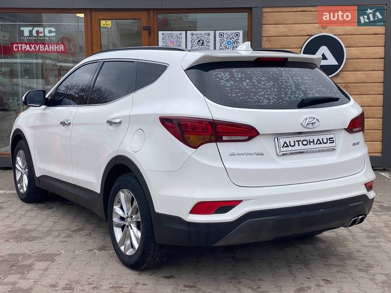 Внедорожник / Кроссовер Hyundai Santa FE 2016 в Житомире