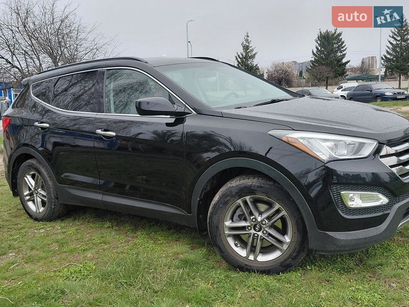 Hyundai Santa FE 2013