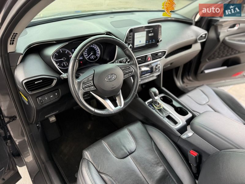 Внедорожник / Кроссовер Hyundai Santa FE 2018 в Днепре