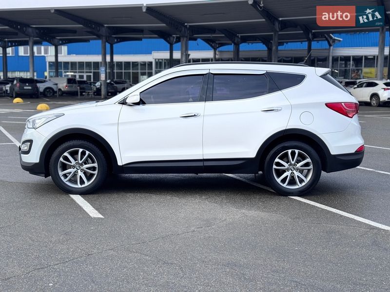 Позашляховик / Кросовер Hyundai Santa FE 2013 в Києві
