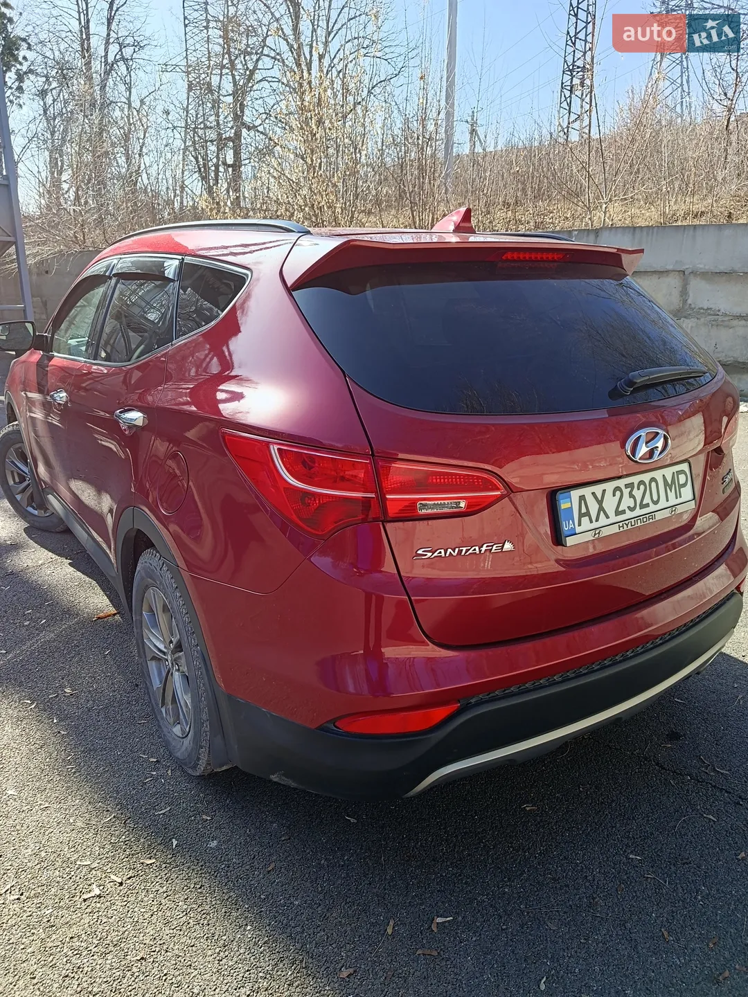 2015 Hyundai Santa Fe - мініатюра 7
