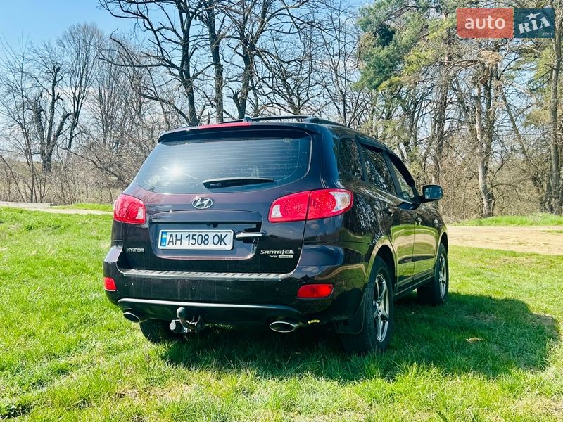 Позашляховик / Кросовер Hyundai Santa FE 2008 в Тульчині